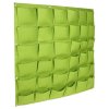 258397 9 wall grow bag 36 textilni kvetinace na zed zelena baleni 1 ks