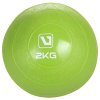 260650 1 weight ball mic na cviceni zelena hmotnost 2 kg