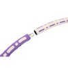 262663 2 hula hoop foam gymnasticka obruc fialova varianta 42306