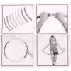 262522 2 hula hoop segment gymnasticka obruc skladaci baleni 1 ks