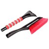262546 1 ice care skrabka na auto se smetackem cervena baleni 1 ks