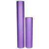 262672 2 yoga epe roller joga valec fialova delka 90 cm