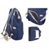 PLECAK TORBA TERMICZNA DO WOZKA ORGANIZER DLA MAMY Szerokosc dluzszy bok 24 cm