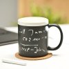 eng pl Black board mug with chalk 573 1