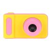 29015 15 detsky digitalni fotoaparat 2gb ruzovo zluta 8940