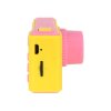 29015 16 detsky digitalni fotoaparat 2gb ruzovo zluta 8940