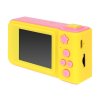 29015 20 detsky digitalni fotoaparat 2gb ruzovo zluta 8940