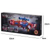 48593 detsky poloautomaticky samopal blaze storm nerf 20 naboju kx6584