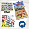 40646 2 drevena magneticka tabulka deluxe dopravni prostredky