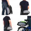 Torba Rowerowa na Bagaznik Ramie Sakwa Rower Kufer Wysokosc 17 cm