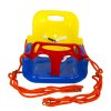 32639 5 kik kx7529 detska plastova houpacka 3v1 modra