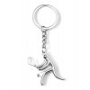 eng pl Sport keychain tennis player 2777 2