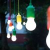 41372 2 lampa pull modra
