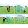 Tunel Foliowy 6m2 Ogrodowy Szklarnia 3x2x2m Foliak Wysokosc 200 cm
