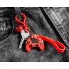 eng pl Gamer keychain with a bell RED 2855 3