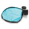 eng pl Fabric bag with a playing mat 2in1 BLUE 2822 5
