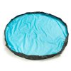 eng pl Fabric bag with a playing mat 2in1 BLUE 2822 4
