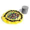 eng pl Fabric bag with a playing mat 2in1 YELLOW 2823 6