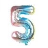 71538 2 nafukovaci balonky cisla 5