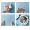 51461 4 nalepovaci kosmeticky organizer bily