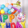 0033795 narozeninove balonky duhove