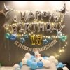 47045 9 narozeninove balonky stribrne