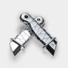 eng pl Ninja knife magnets SILVER 1407 4