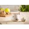 eng pl Porcelain honey pot with wooden dipper 1332 4