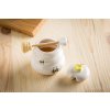 eng pl Porcelain honey pot with wooden dipper 1332 6