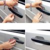 transparent protective film for the handles goalkeeper auto anti scratch 4 pcs