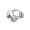 eng pl Diamond key ring transparent 589 2
