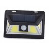 44828 verk 01389 nastenne solarni svitidlo s pohybovym senzorem 74 led cob