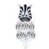 49880 vesele balonky zebra
