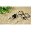 eng pl Heart shaped bottle stopper and opener WHITE 1425 5