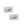 83044 massive 59323 31 10 sada 2x koupelnove bodove svitidlo quartz 2xgu10 50w 230v bila