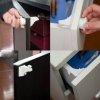 ZABEZPIECZENIA SZAFEK MAGNETYCZNA BLOKADA 4 SZTUKI Przeznaczenie szafki szuflady