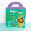 83008 7 kniha plna samolepek zviratka