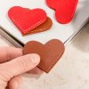 eng pl Book marks HEARTS 4 pcs 2964 1