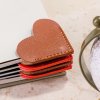 eng pl Book marks HEARTS 4 pcs 2964 5