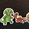 85426 2 detske samolepky dinosauri