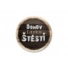 100229 nekupto dreveny podtacek domov laska stesti sladky domov