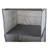 110618 11 verk 01325 zavesny organizer s 3 prihradkami 30x30x60cm seda