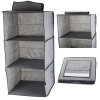 110618 7 verk 01325 zavesny organizer s 3 prihradkami 30x30x60cm seda