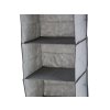 110618 9 verk 01325 zavesny organizer s 3 prihradkami 30x30x60cm seda