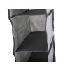 110624 12 verk 01329 zavesny organizer s 5 prihradkami 30x15x70cm seda