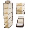 110627 6 verk 01336 zavesny organizer s 5 prihradkami 30x15x70cm bezova