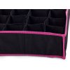 110648 5 verk 01619 cz organizer do zasuvky na pradlo s 12 prihradkami cerny