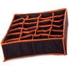 110669 3 verk 01622 br organizer do zasuvky na pradlo 24 prihradek hnedy