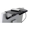 117551 12 verk 01760 zavesna policka na tv monitor 30 x 16 cm cerna