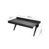117551 16 verk 01760 zavesna policka na tv monitor 30 x 16 cm cerna